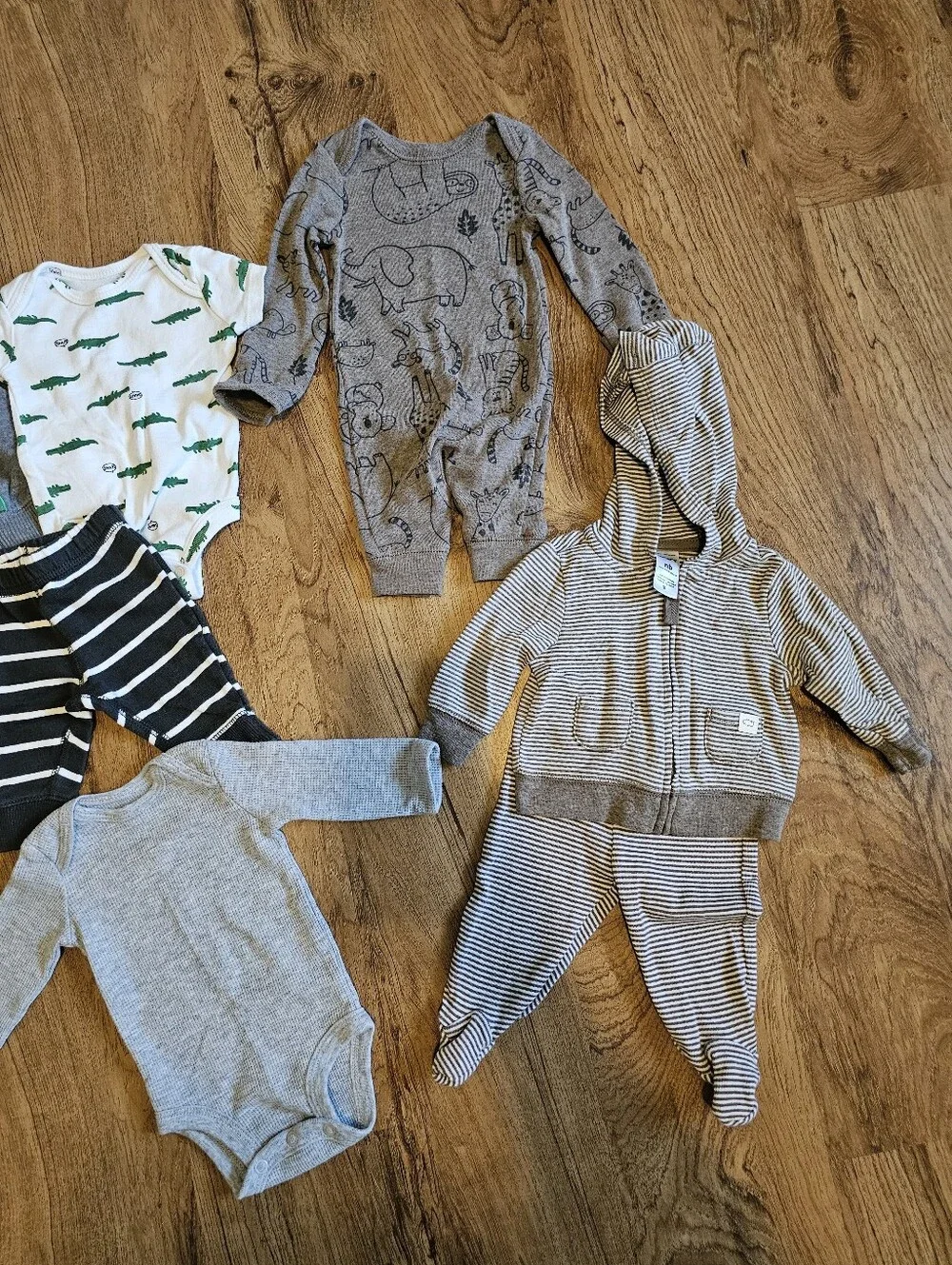 Gender Neutral Newborn Bundle